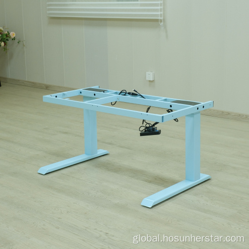 Double Motor Table Lifting Frame Double motor children's table stand Manufactory